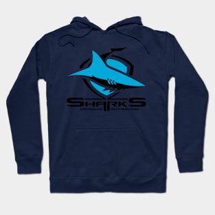 Cronulla Sutherland Sharks Hoodie